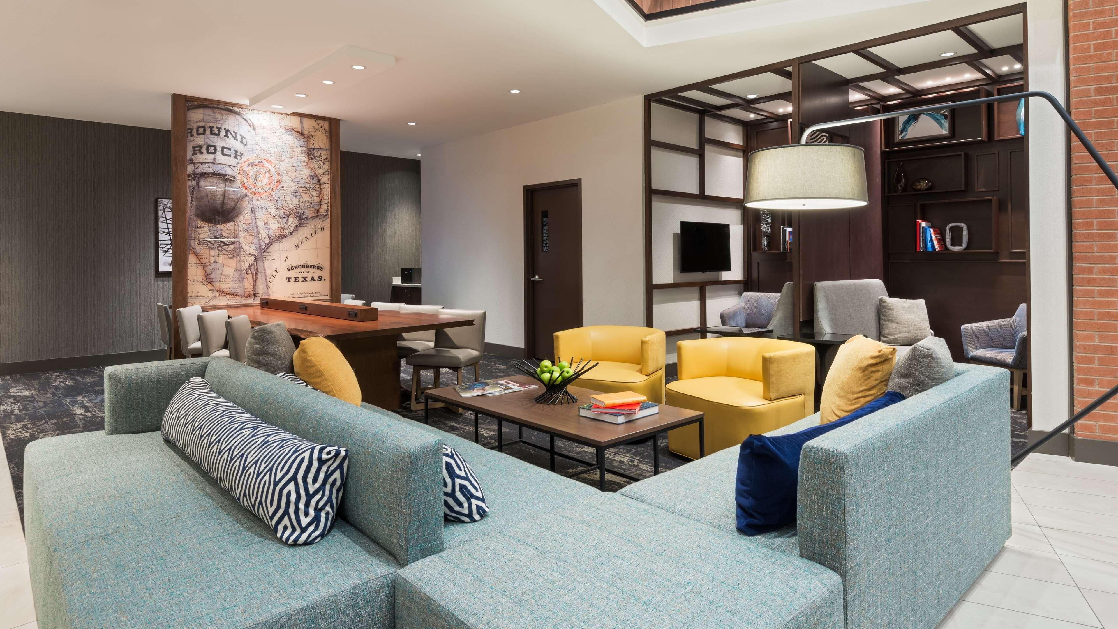 Hyatt Place Austin/Round Rock Beltér fotó